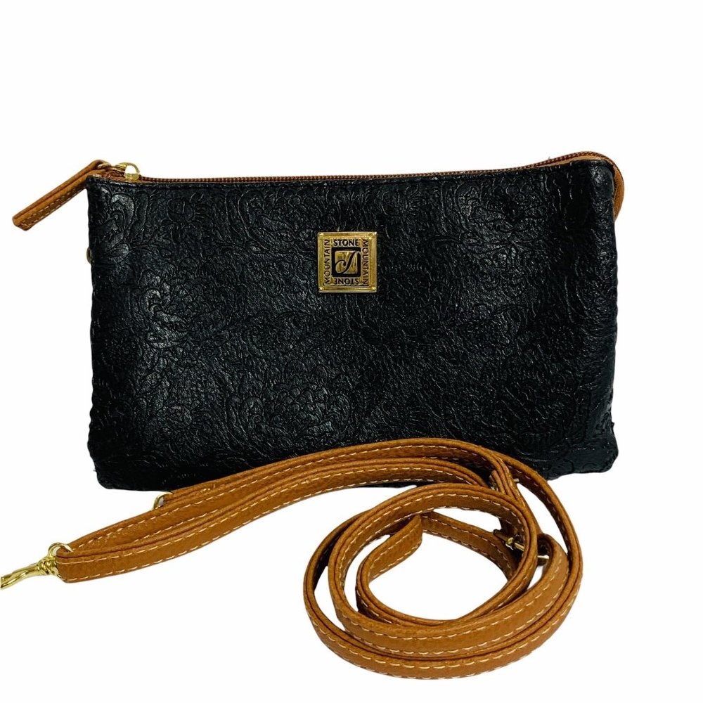 Stone Mountain Adjustable Shoulder Strap Purse - image 2
